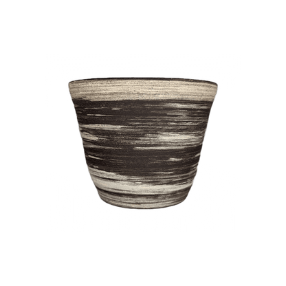 medium plant pot, birch bark - Mud and Plants